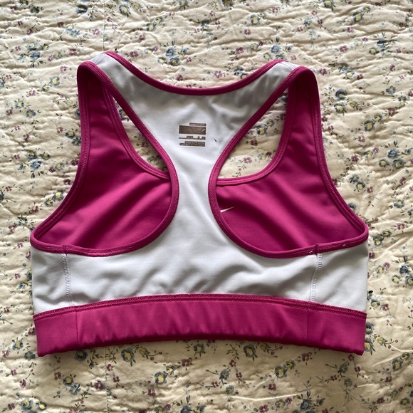 Nike Fit Pro Pink Sports Bra S - Picture 5 of 5